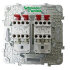 NU521544 - UNICA NEW переключатель 2-клав, перекрестн, 2 x сх. 7, 10 AX, 250 В, бежевый