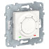 NU550118 - UNICA NEW термостат электронный, 8А, встроенный термодатчик, белый